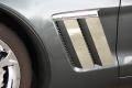 Corvette C6 GRAND SPORT 2pc Side Vents Stainless Laser Mesh Side Vent Grilles 